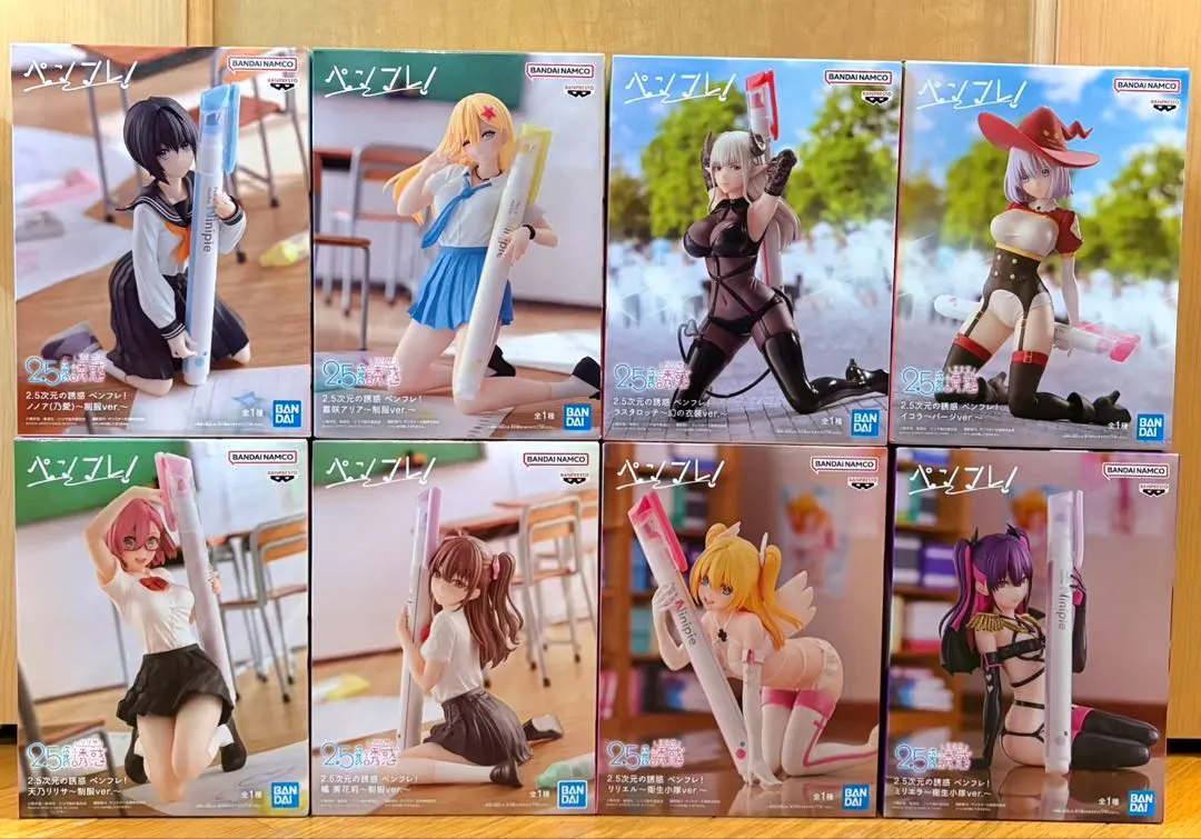 2026年最新】2.5次元の誘惑 ペンフレ ノノア(乃愛)~制服ver.~の人気