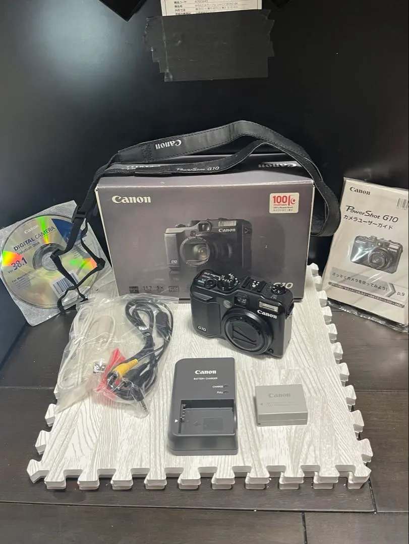 2026年最新】ジャンク G10 CANONの人気アイテム - メルカリ