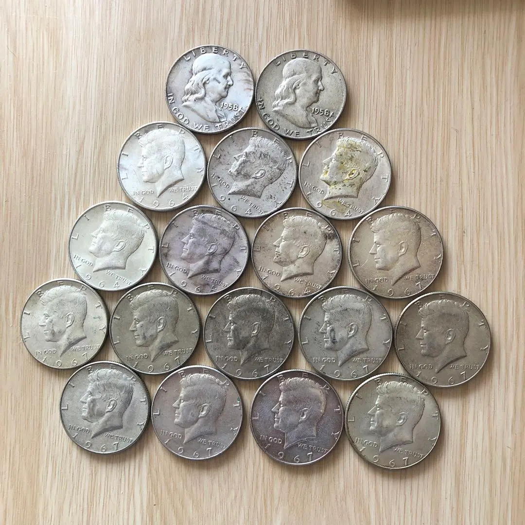 2026年最新】1958 ハーフダラーの人気アイテム - メルカリ