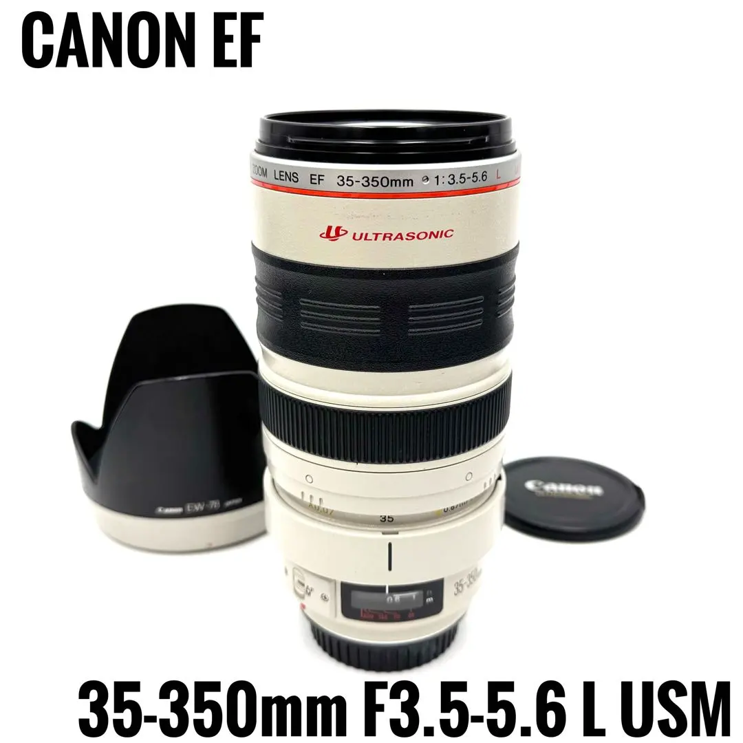 2026年最新】Canon レンズ EF 35-350 3.5-5.6 Lの人気アイテム - メルカリ