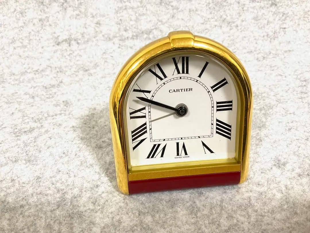 2026年最新】カルティエ トラベルクロックの人気アイテム - メルカリ