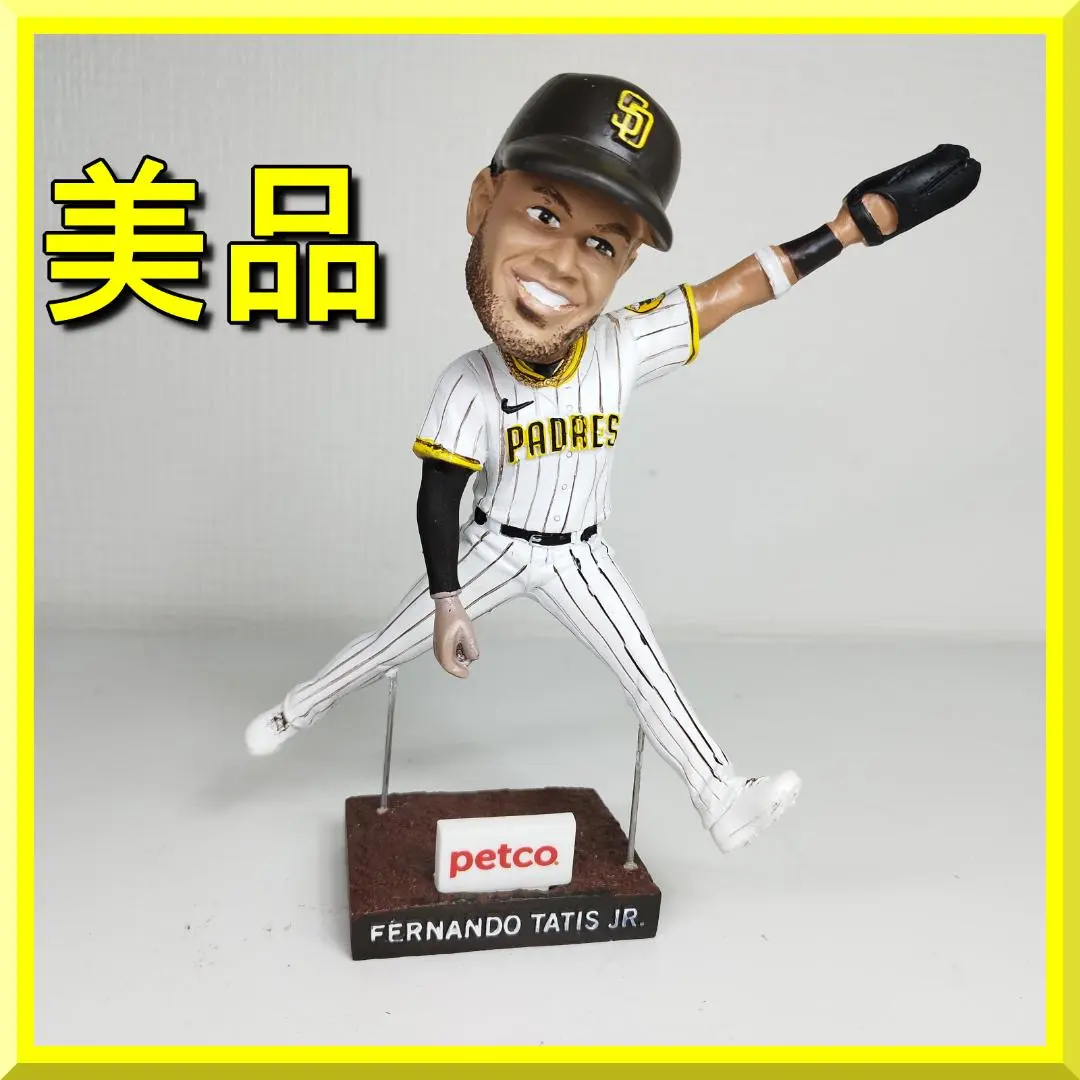 2026年最新】パドレス ボブルヘッドの人気アイテム - メルカリ