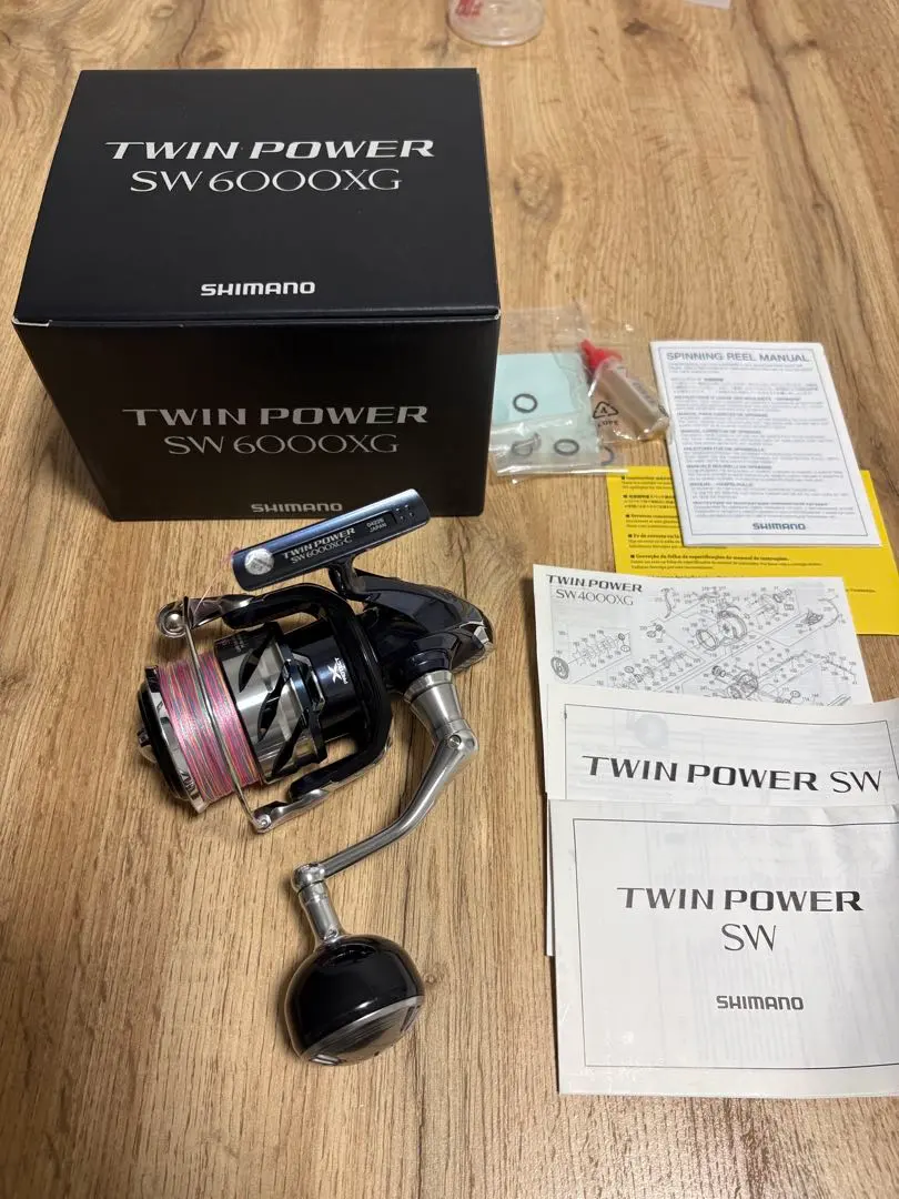 2026年最新】ツインパワーsw6000xgの人気アイテム - メルカリ