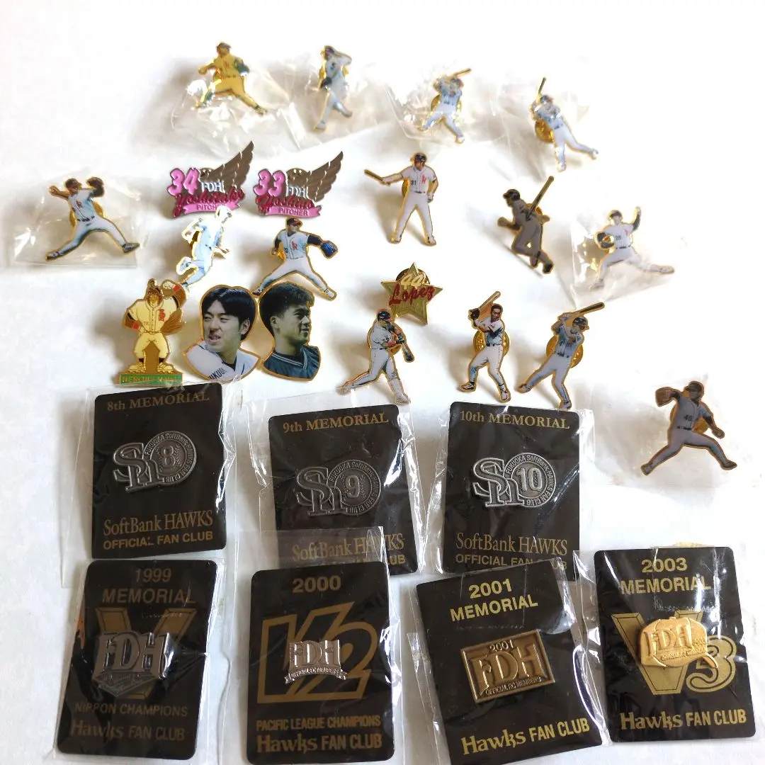 2026年最新】ダイエーホークス ピンバッジの人気アイテム - メルカリ