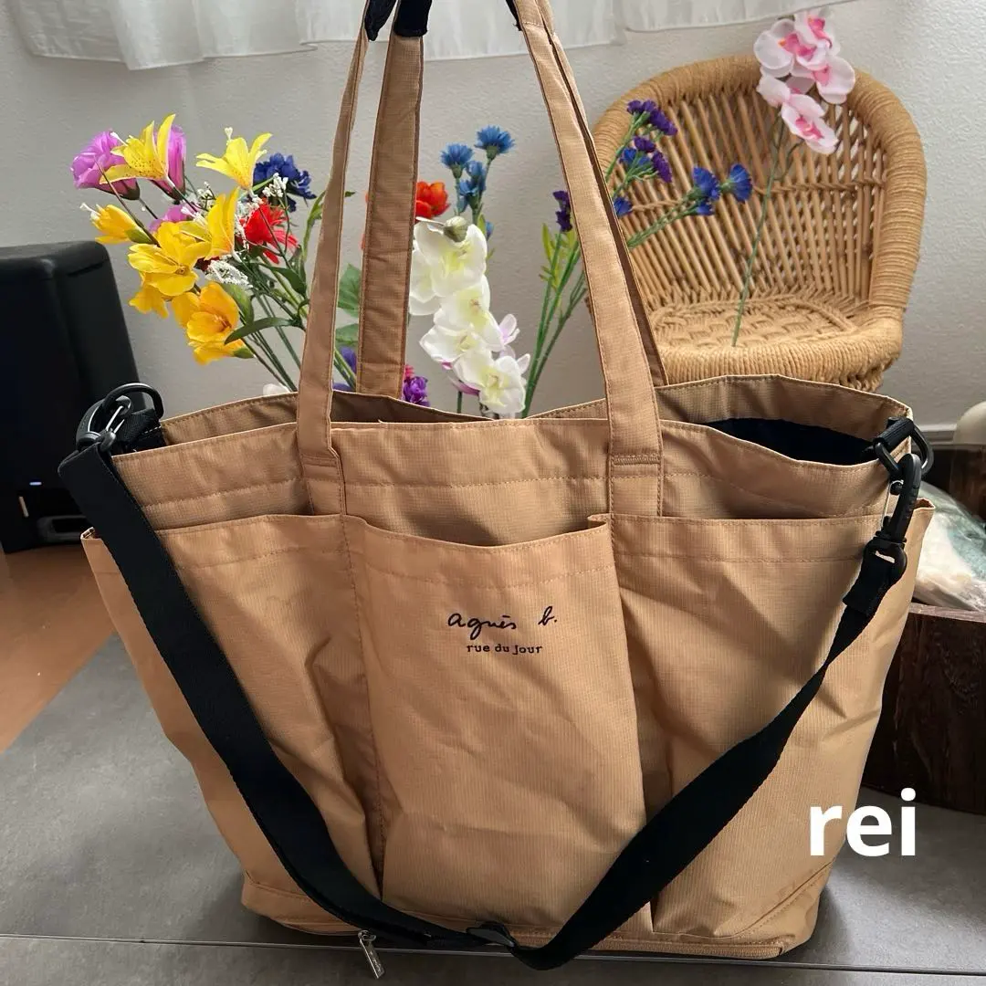 2026年最新】アニエスベー アダムエロペ マザーズバッグの人気アイテム