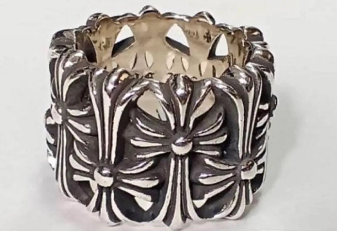 2026年最新】ChromeHeartsセメタリークロスリングの人気アイテム