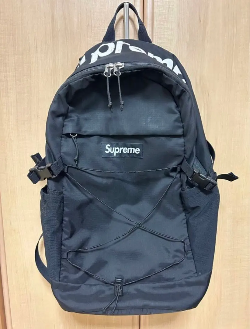 2026年最新】supreme 15ss バックパックの人気アイテム - メルカリ