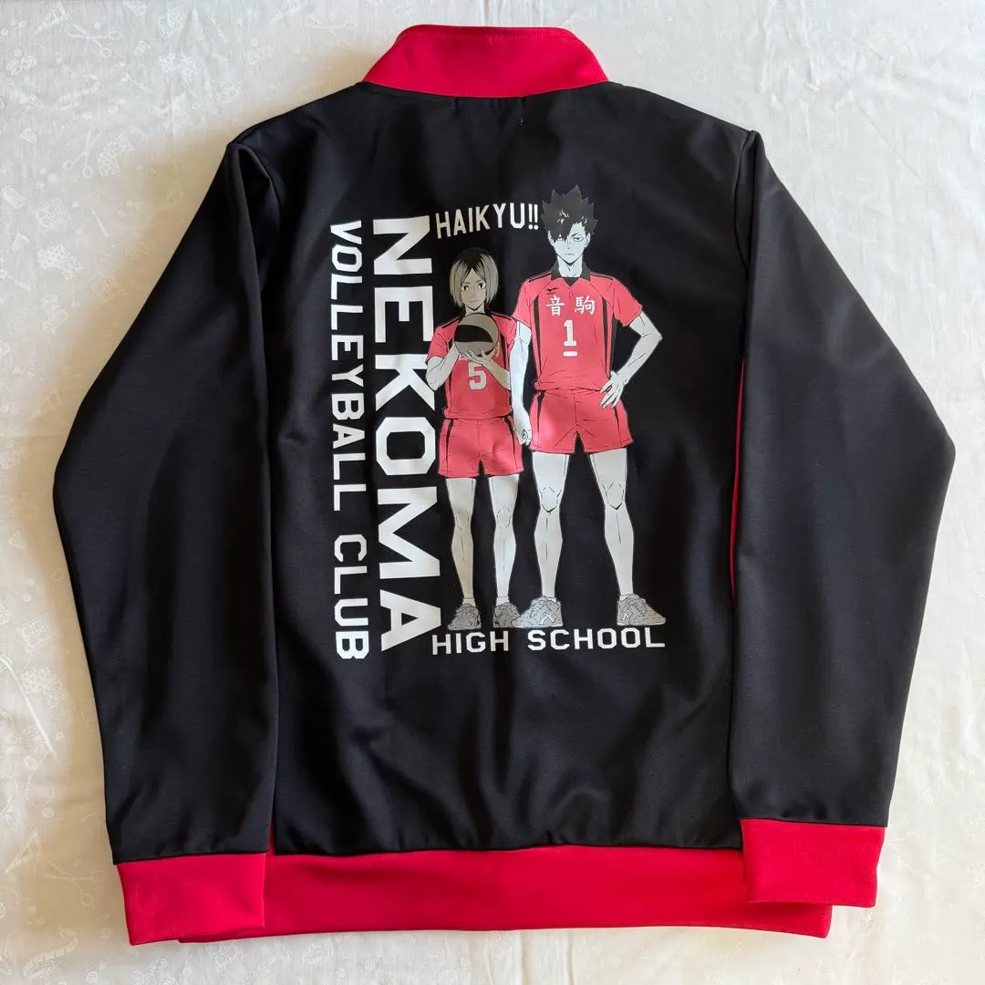 2026年最新】ハイキュー!! 高校ジャージ パンツ 音駒高校 Lの人気