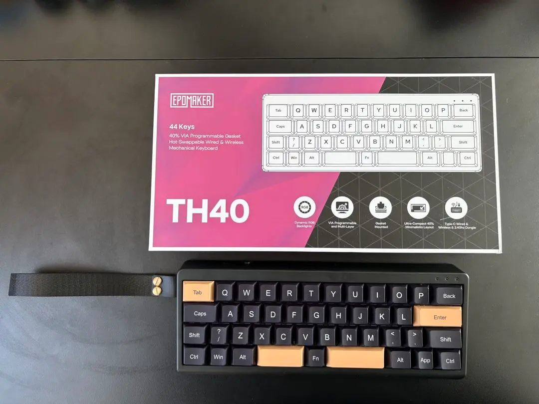 2026年最新】EPOMAKER th40の人気アイテム - メルカリ