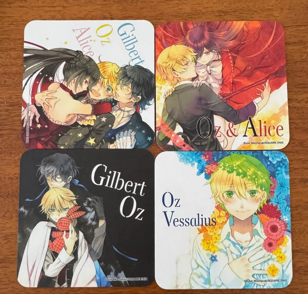 2026年最新】パンドラハーツ コースター オズの人気アイテム - メルカリ