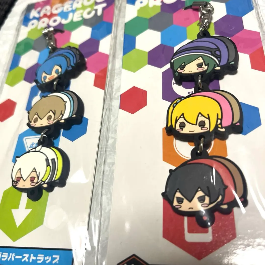 2026年最新】カゲロウデイズ ラバーストラップの人気アイテム - メルカリ