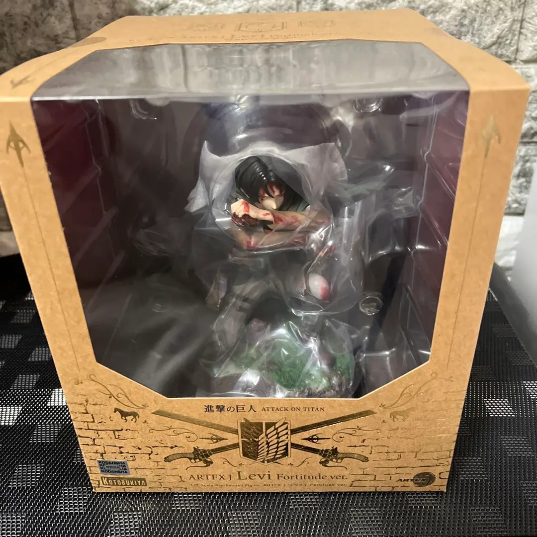 2026年最新】artfx j リヴァイ fortitude ver.の人気アイテム - メルカリ