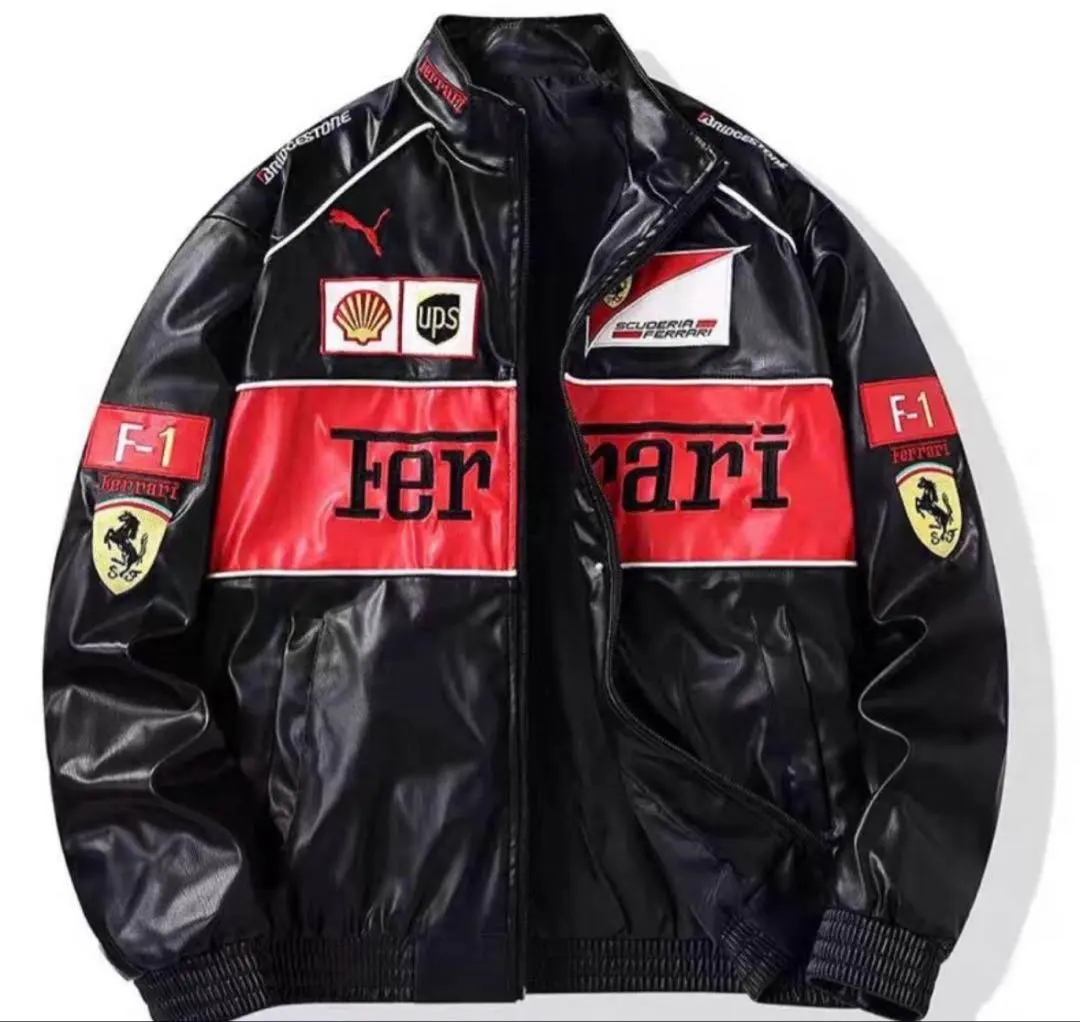 2026年最新】FERRARI レザージャケット・ライダースの人気アイテム