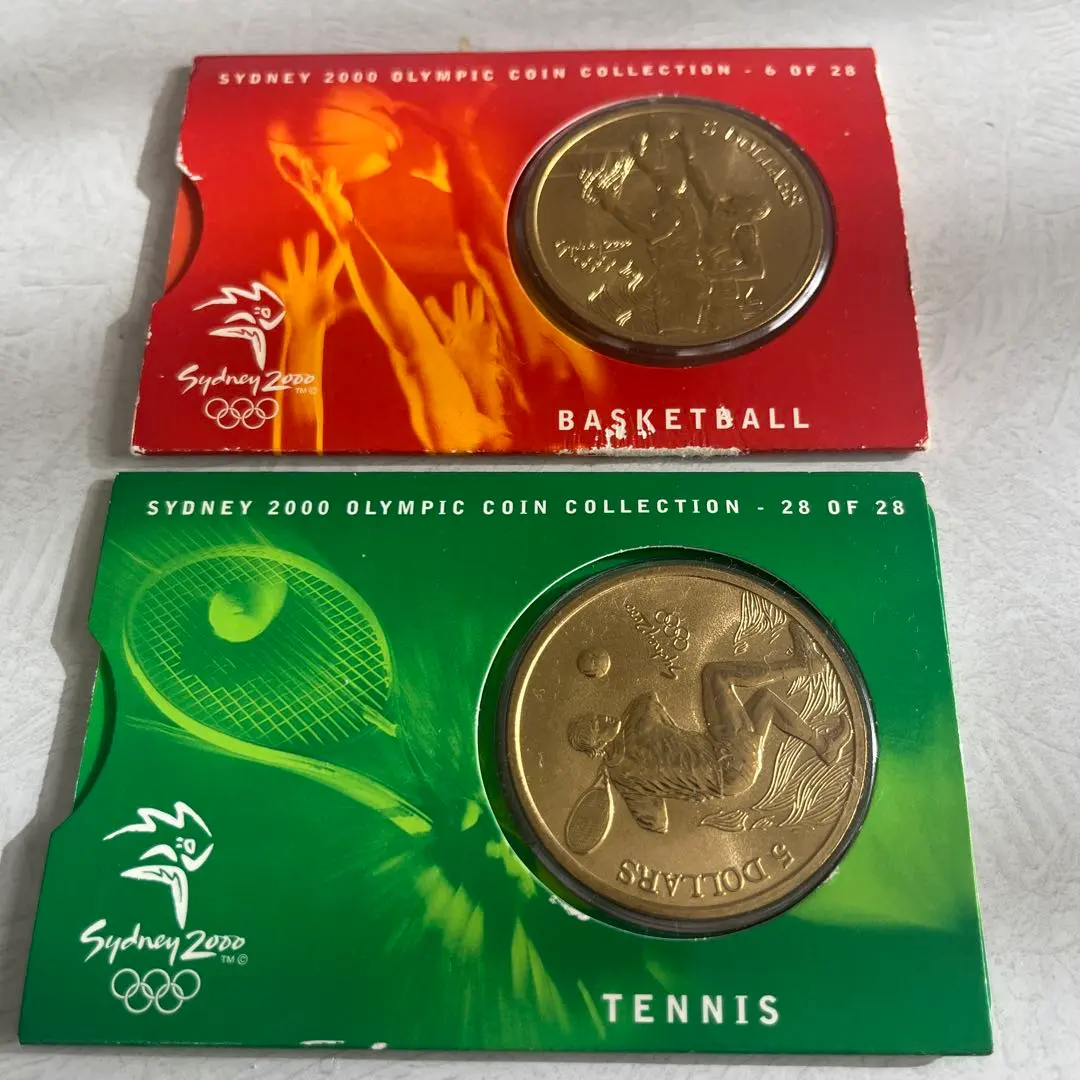 2026年最新】シドニーオリンピック 銀貨の人気アイテム - メルカリ