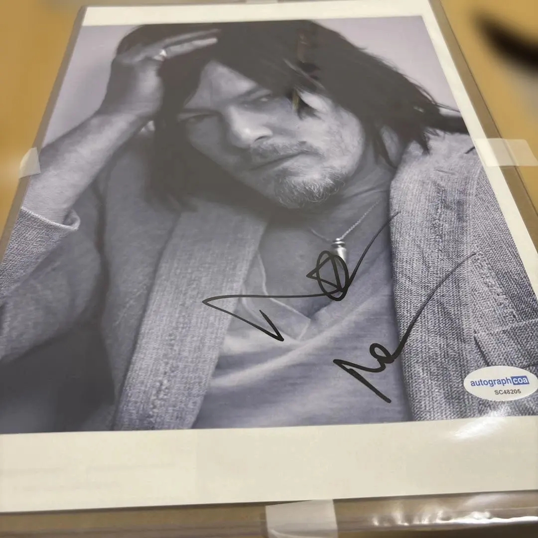 2026年最新】ノーマン・リーダス サインの人気アイテム - メルカリ