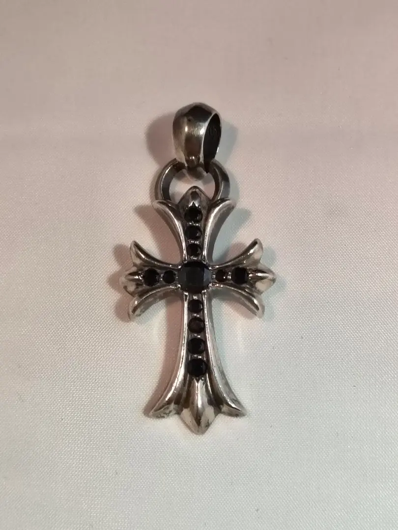 2026年最新】CHROME HEARTS(クロムハーツ)スモールCHクロス W/ベイル