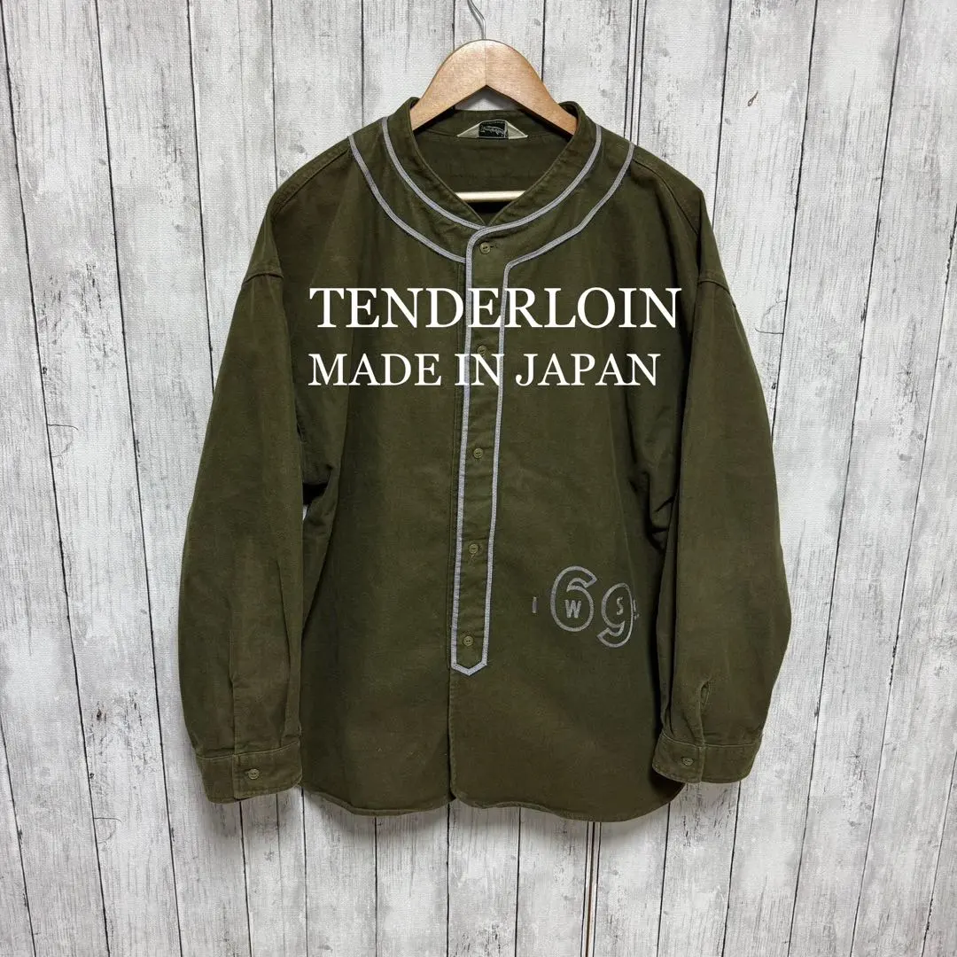 2026年最新】テンダーロイン ベースボールシャツの人気アイテム - メルカリ