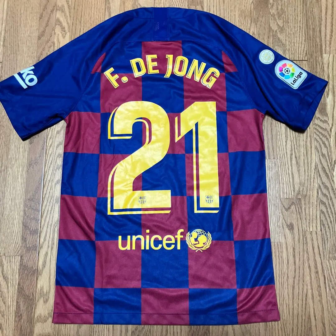 2026年最新】デヨング ユニフォームの人気アイテム - メルカリ