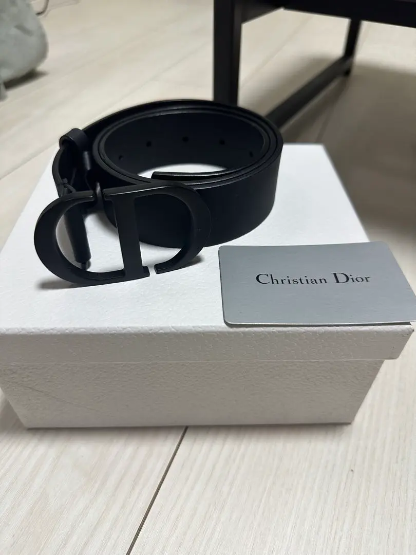 2026年最新】Christian Dior カラー：ブラック系 ベルトの人気アイテム