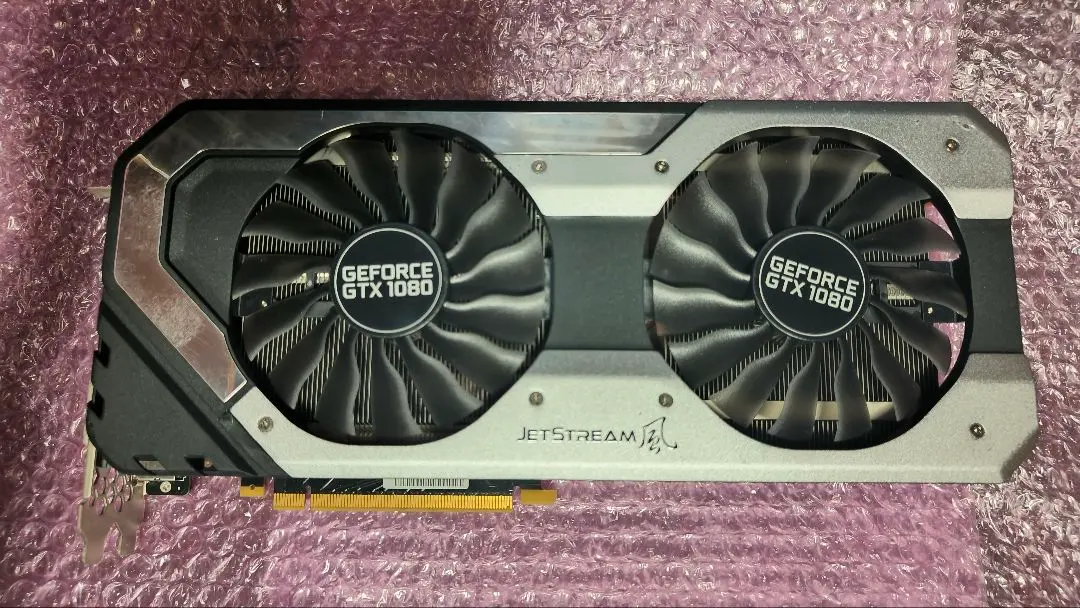 2026年最新】gtx 1080ti jetstream palitの人気アイテム - メルカリ
