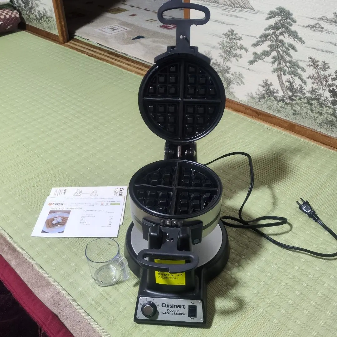 2026年最新】ワッフルメーカ クイジナートの人気アイテム - メルカリ