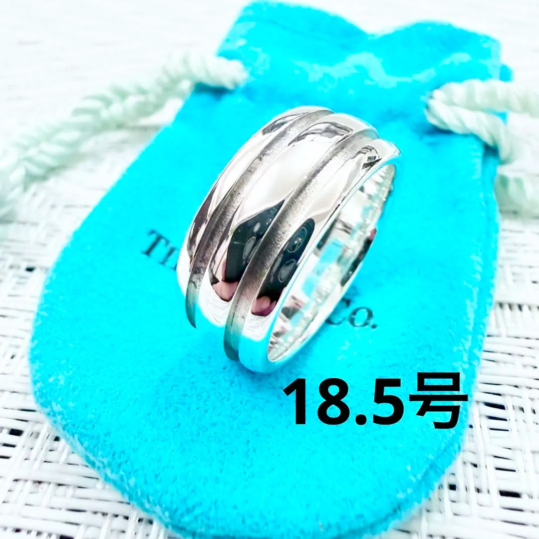 2026年最新】ティファニーグルーブドリングの人気アイテム - メルカリ