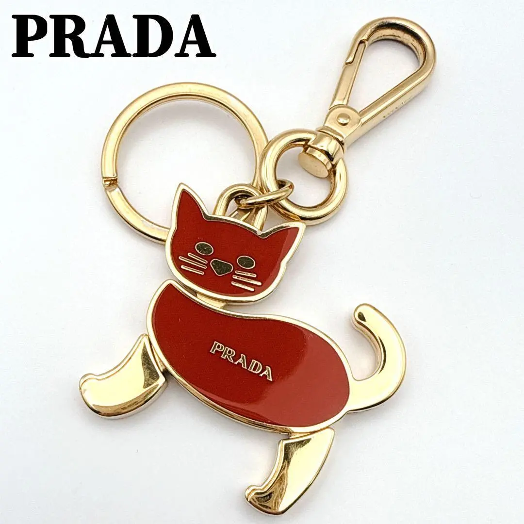 2026年最新】プラダ キーホルダー 猫の人気アイテム - メルカリ