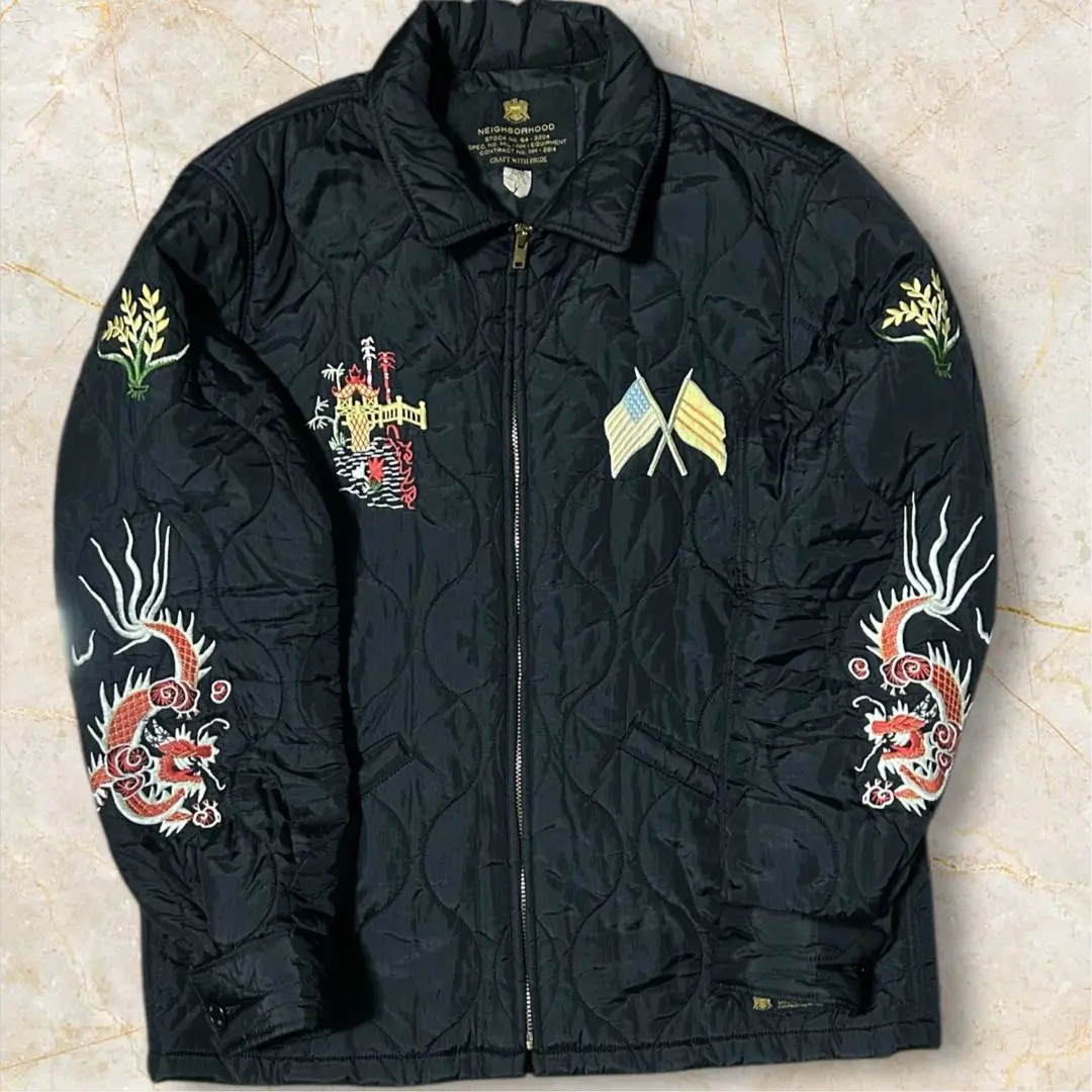 2026年最新】NEIGHBORHOOD スカジャンの人気アイテム - メルカリ