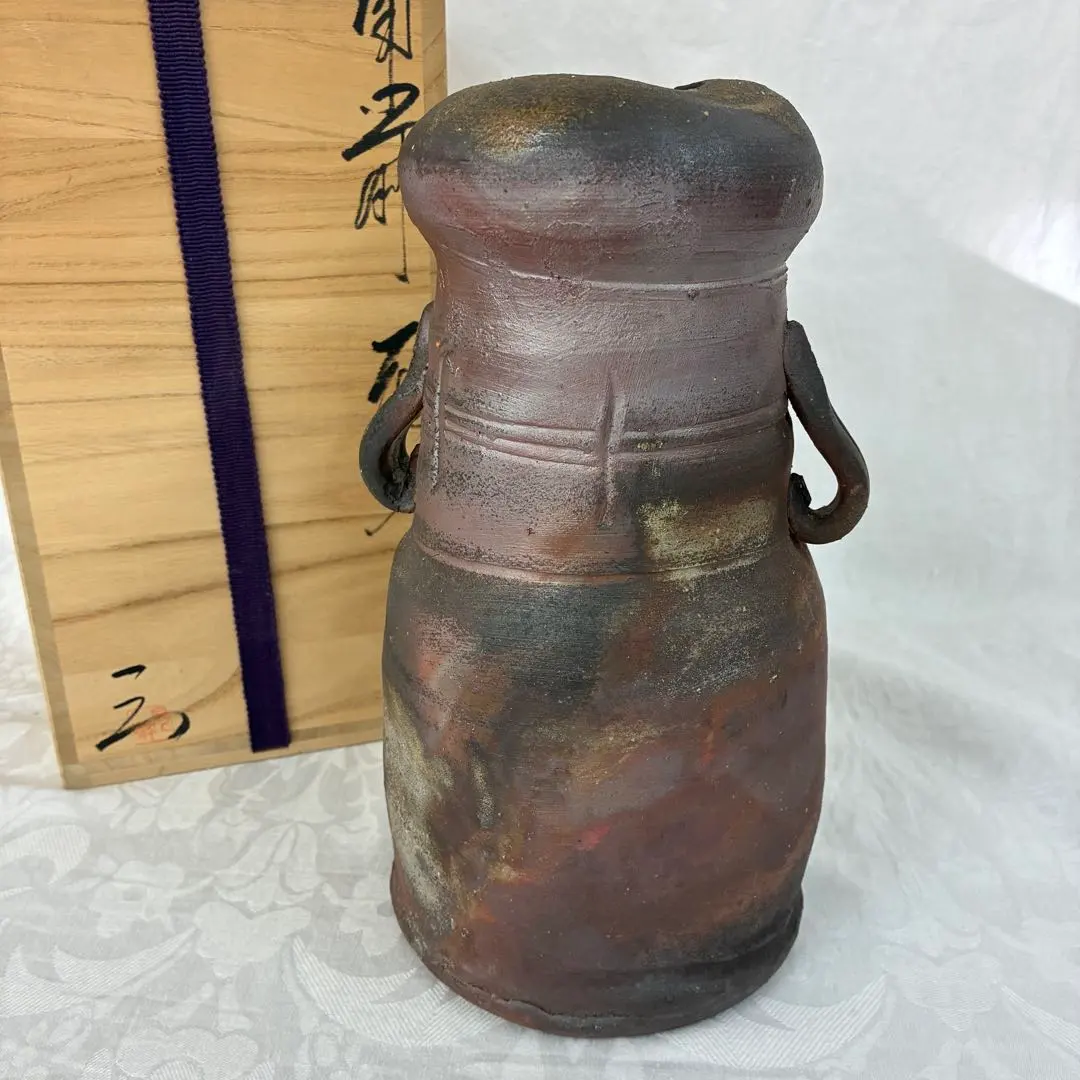 2026年最新】備前 花入 耳の人気アイテム - メルカリ