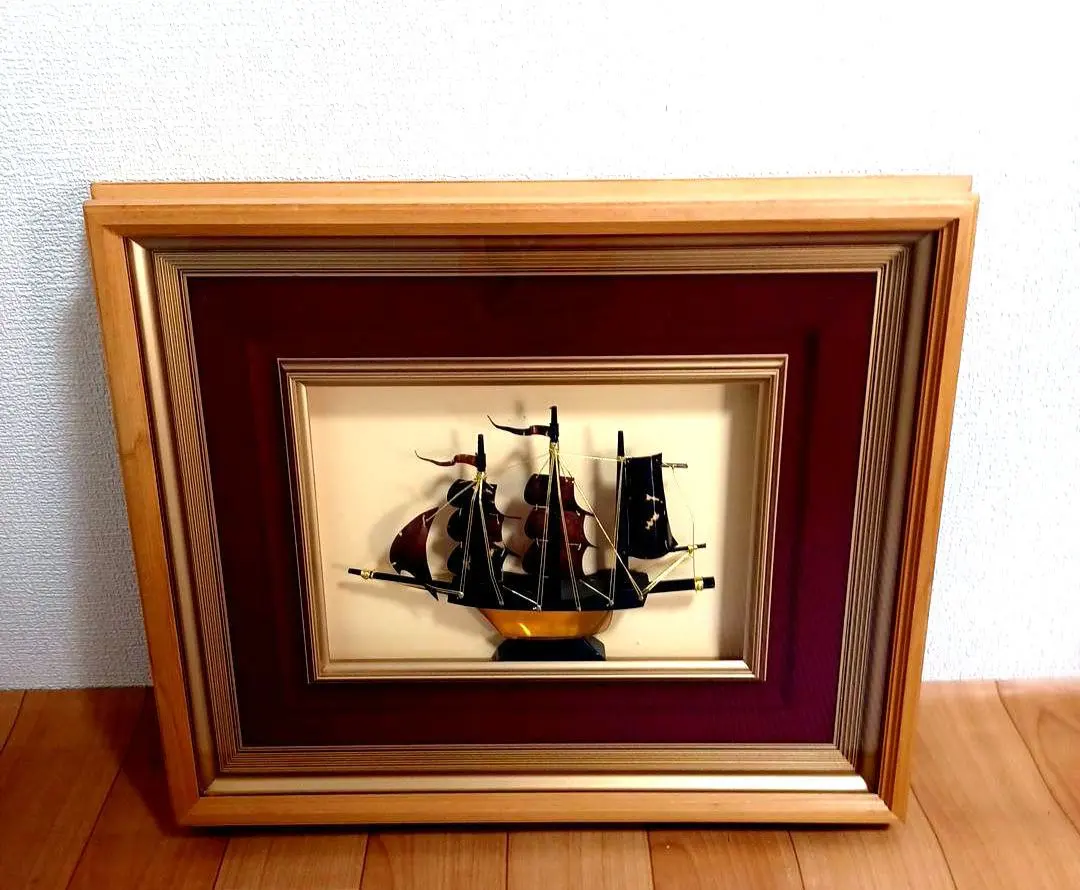 2026年最新】べっ甲 帆船置物の人気アイテム - メルカリ