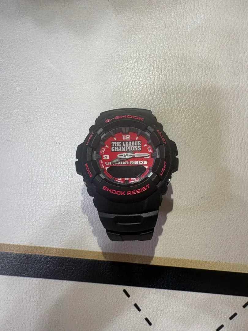 2026年最新】浦和レッズ g-shockの人気アイテム - メルカリ