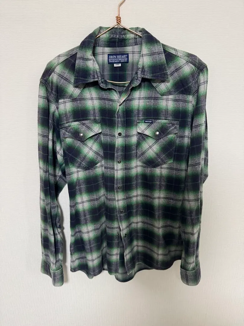 2026年最新】アイアンハート ネルシャツの人気アイテム - メルカリ