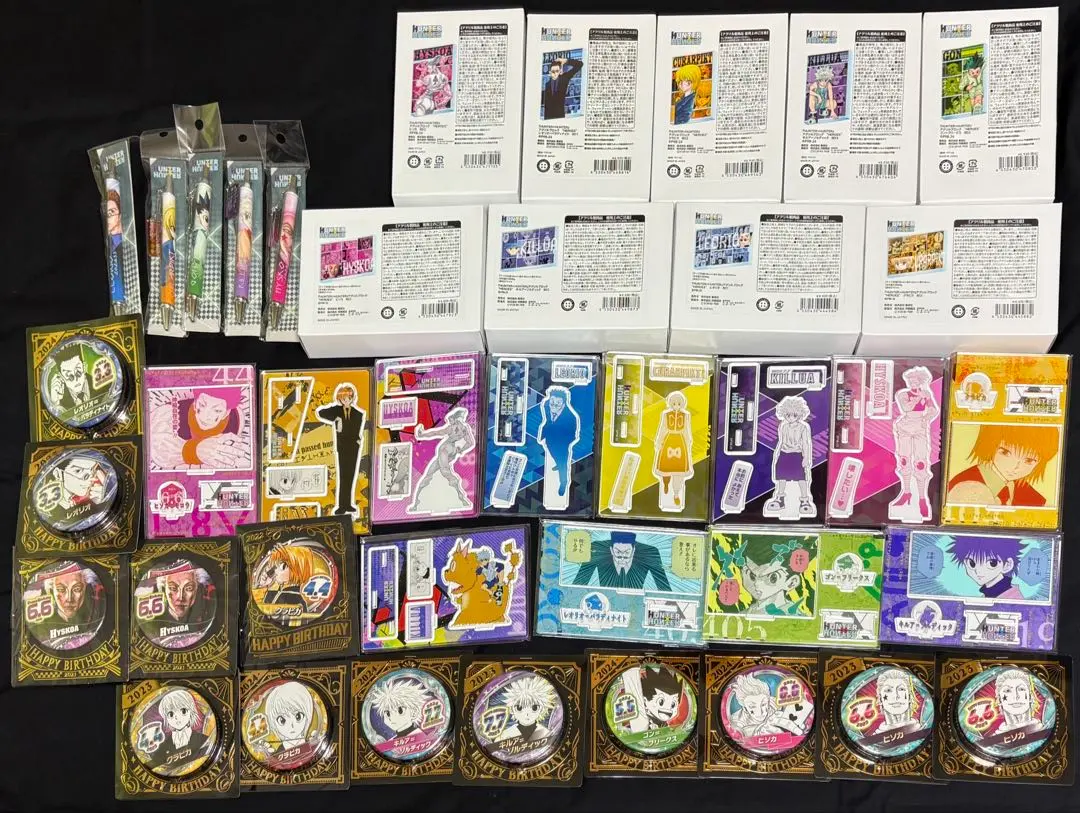 2026年最新】キルア バースデー アクリルブロックの人気アイテム