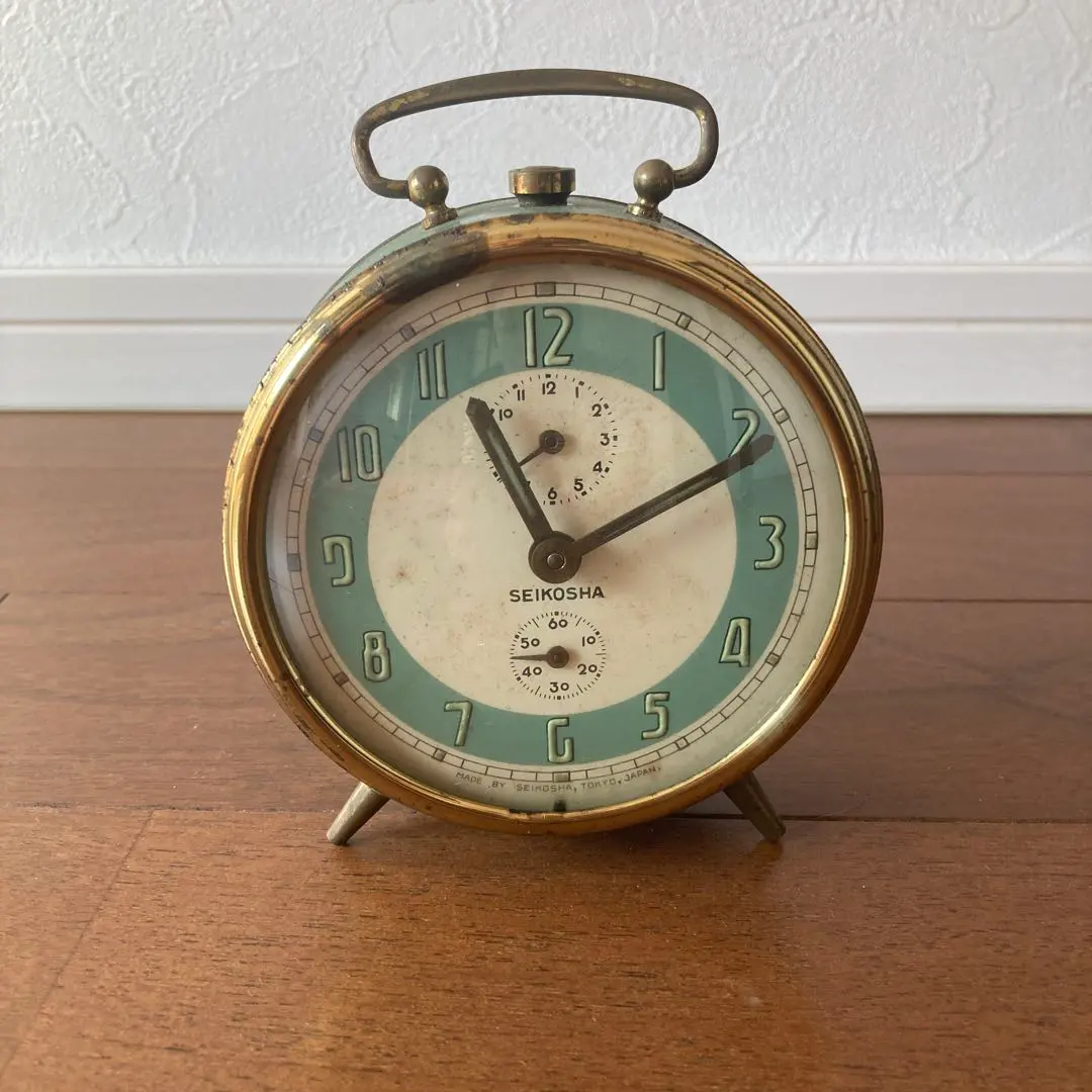 2026年最新】置時計 ガラス 精工舎の人気アイテム - メルカリ