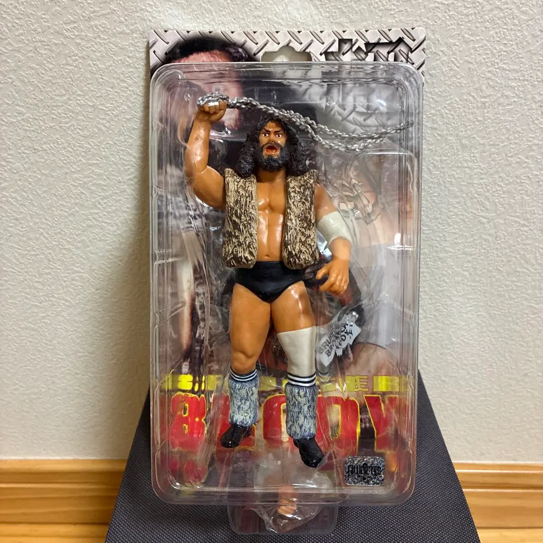 2026年最新】ブルーザー・ブロディフィギュアの人気アイテム - メルカリ