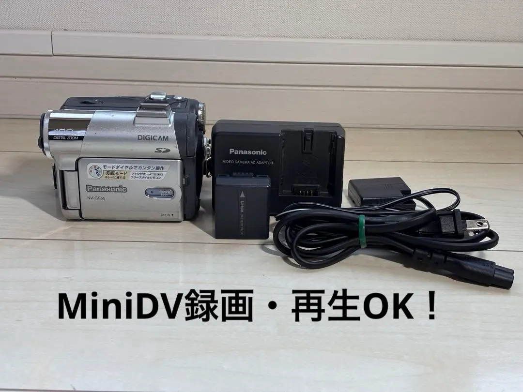 2026年最新】パナソニック Panasonic NV-GS5 MiniDV ビデオカメラ(中古