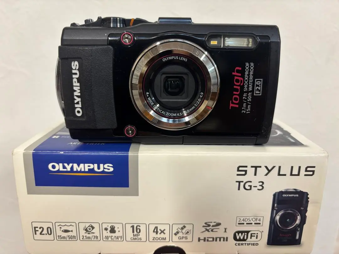 2026年最新】オリンパス TG-3 工一郎の人気アイテム - メルカリ