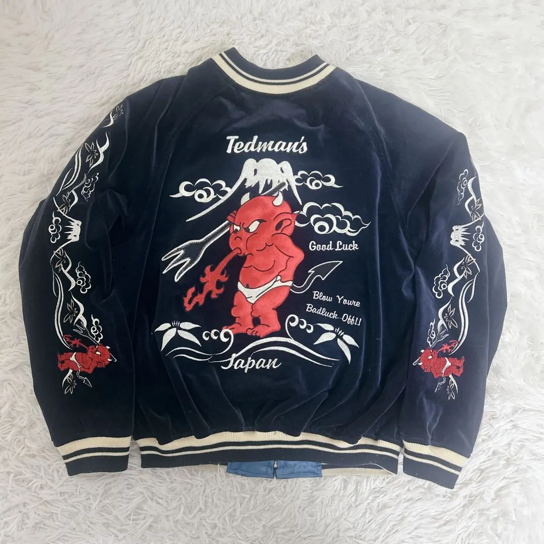 2026年最新】テッドマン スカジャン ベロアの人気アイテム - メルカリ