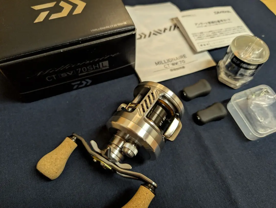 2026年最新】DAIWA MILLIONAIRE ミリオネア CT SV 70SHLの人気アイテム