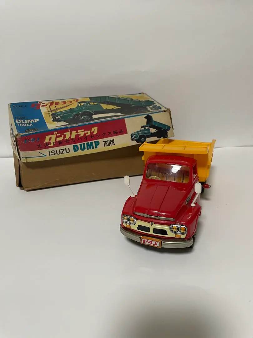 2026年最新】ブリキ ダンプの人気アイテム - メルカリ