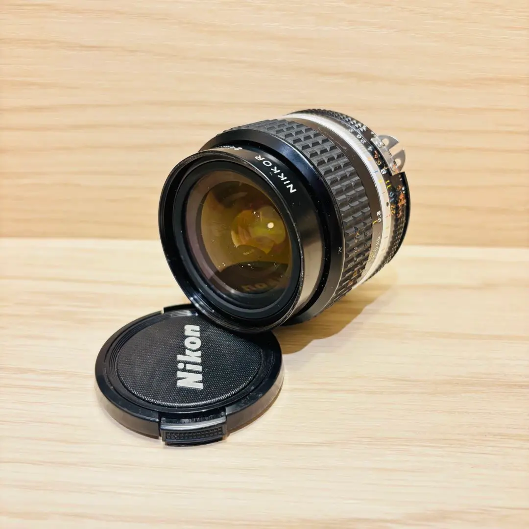 2026年最新】Nikon Ai-S 24mm F2.8の人気アイテム - メルカリ
