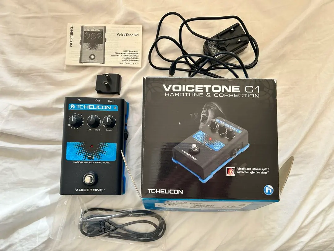2026年最新】tc-helicon voicetone c1の人気アイテム - メルカリ