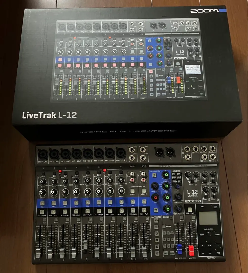 2026年最新】Zoom LiveTrak l-8の人気アイテム - メルカリ