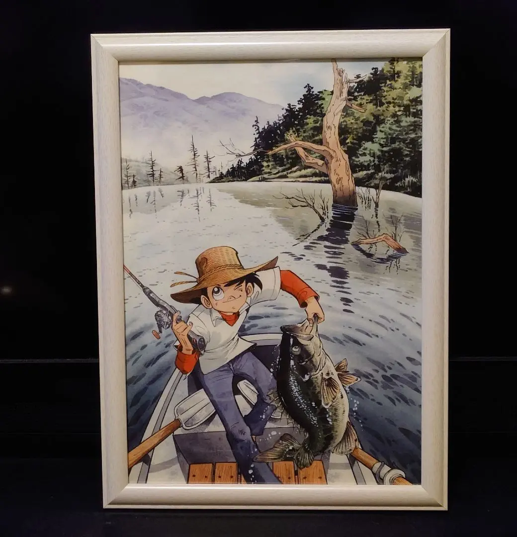 2026年最新】釣りキチ三平 額装用ポスターの人気アイテム - メルカリ