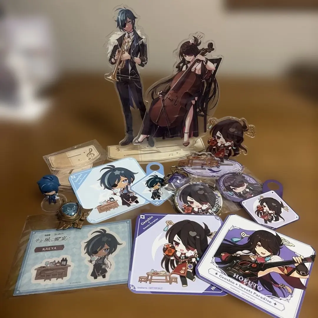 2026年最新】原神 スイパラ コースター ガイアの人気アイテム - メルカリ