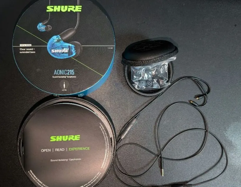 2026年最新】SHURE AONIC 215 クリアの人気アイテム - メルカリ