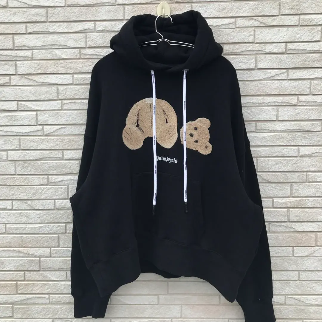 2026年最新】Palm Angels BEAR パーカーの人気アイテム - メルカリ