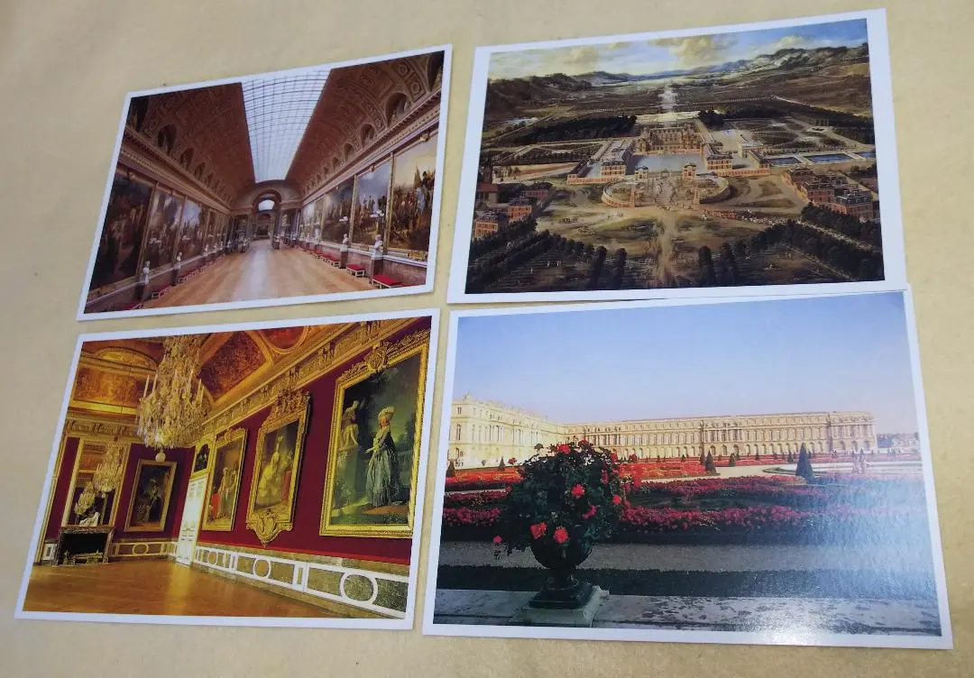 2026年最新】ベルサイユ宮殿 ポストカードの人気アイテム - メルカリ
