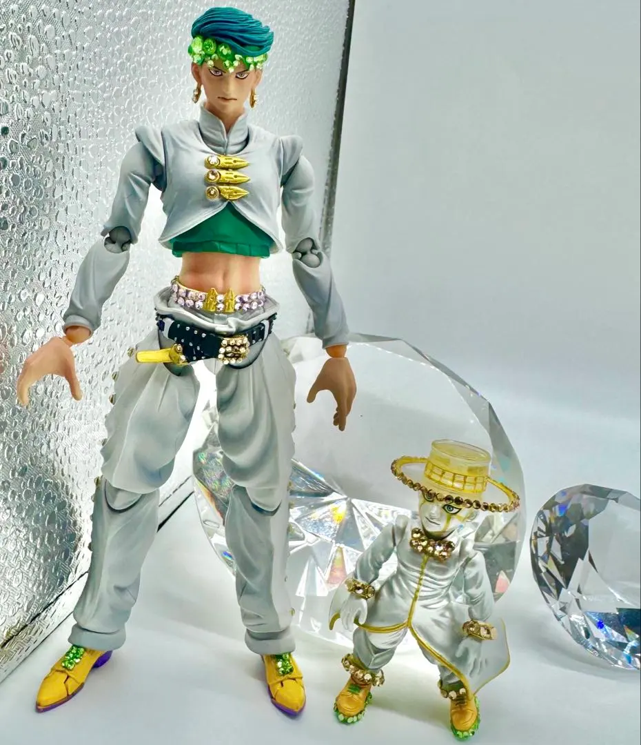 2026年最新】超像可動 スワロフスキー ジョジョの人気アイテム - メルカリ