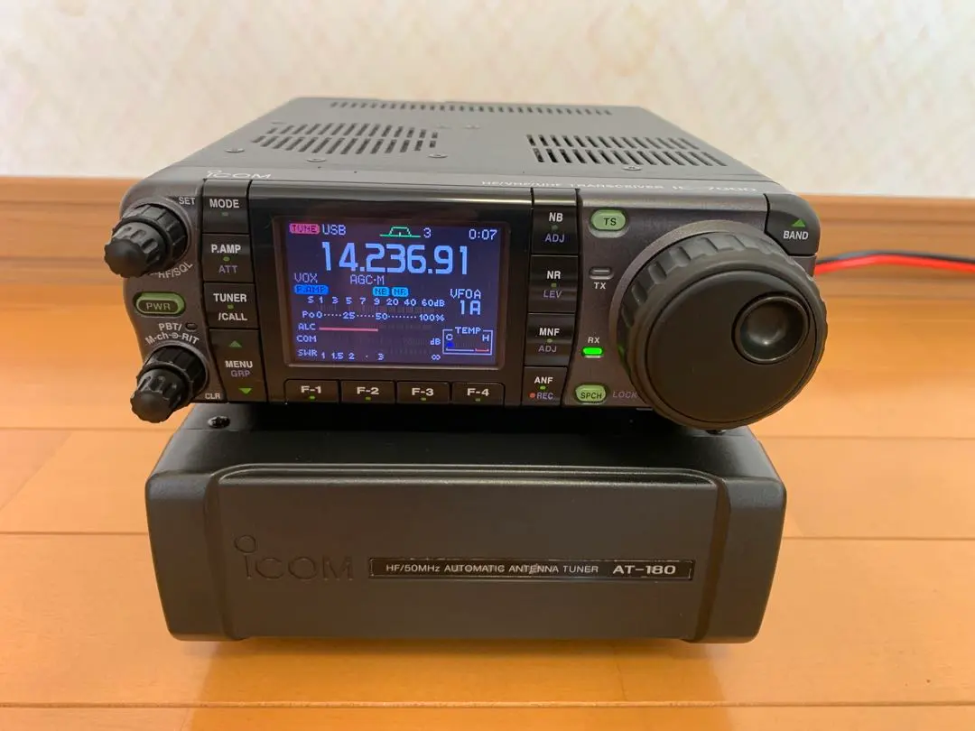 2026年最新】icom at-180の人気アイテム - メルカリ